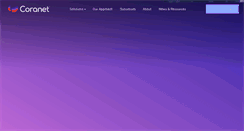 Desktop Screenshot of coranet.com